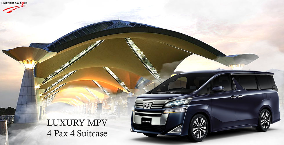 LUXURY MPV - TOYOTA VELLFIRE