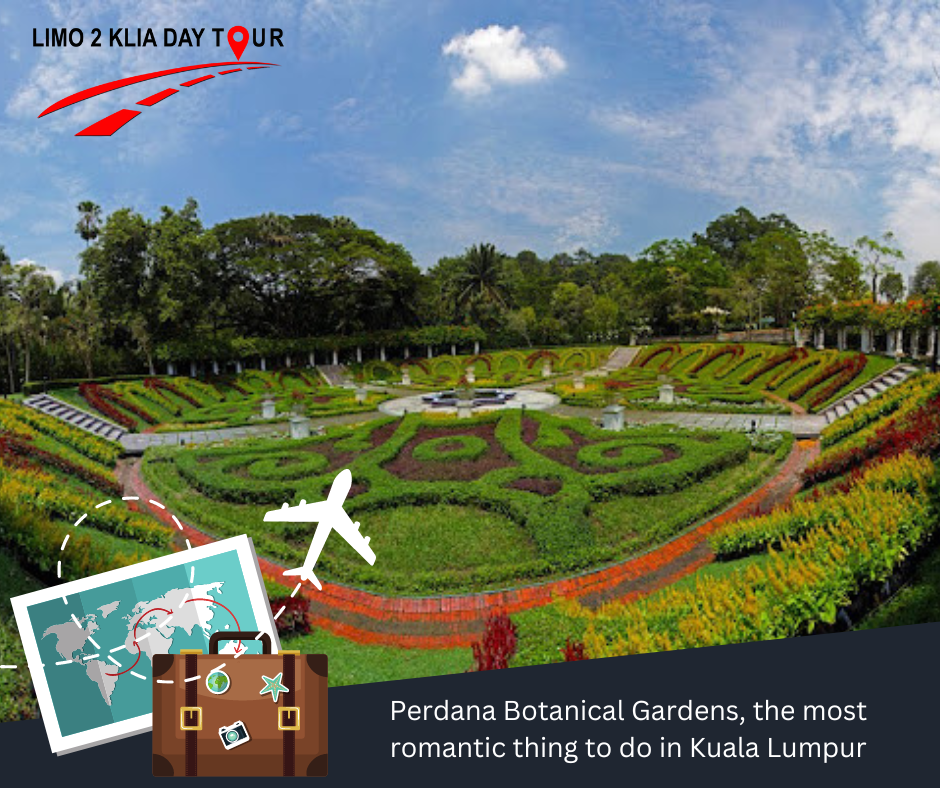 Series Day Tour - Perdana Botanic Gardens -1
