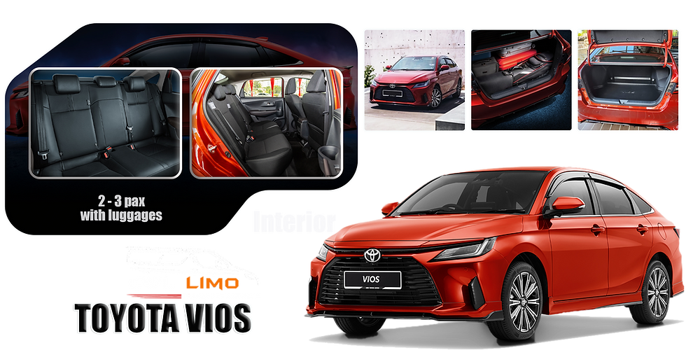 TOYOTA VIOS-BUDGET SEDAN