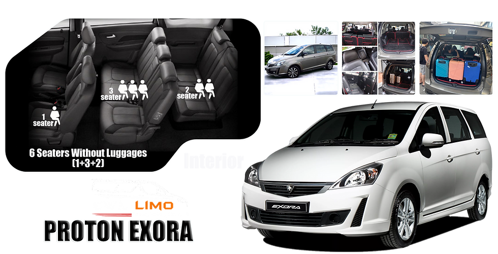PROTON EXORA-STANDARD MPV