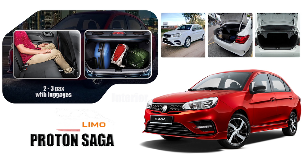 PROTON SAGA-BUDGET SEDAN