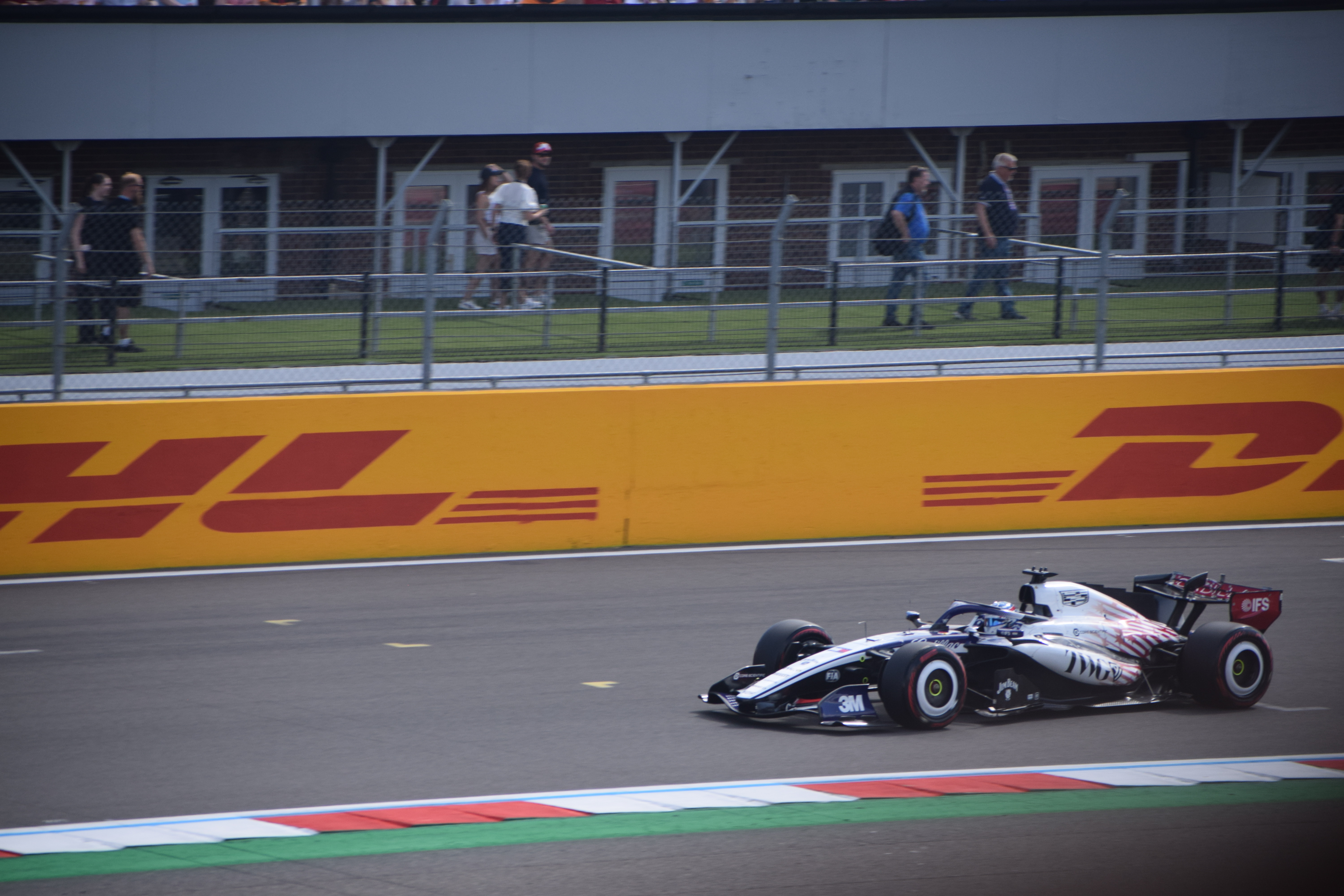 Cadillac Formula 1 car on track during the team’s 2026 debut season
