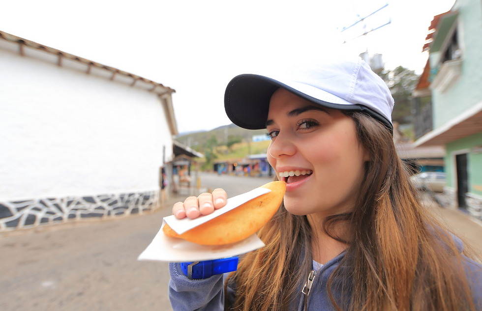 Arranged Food and Objects
