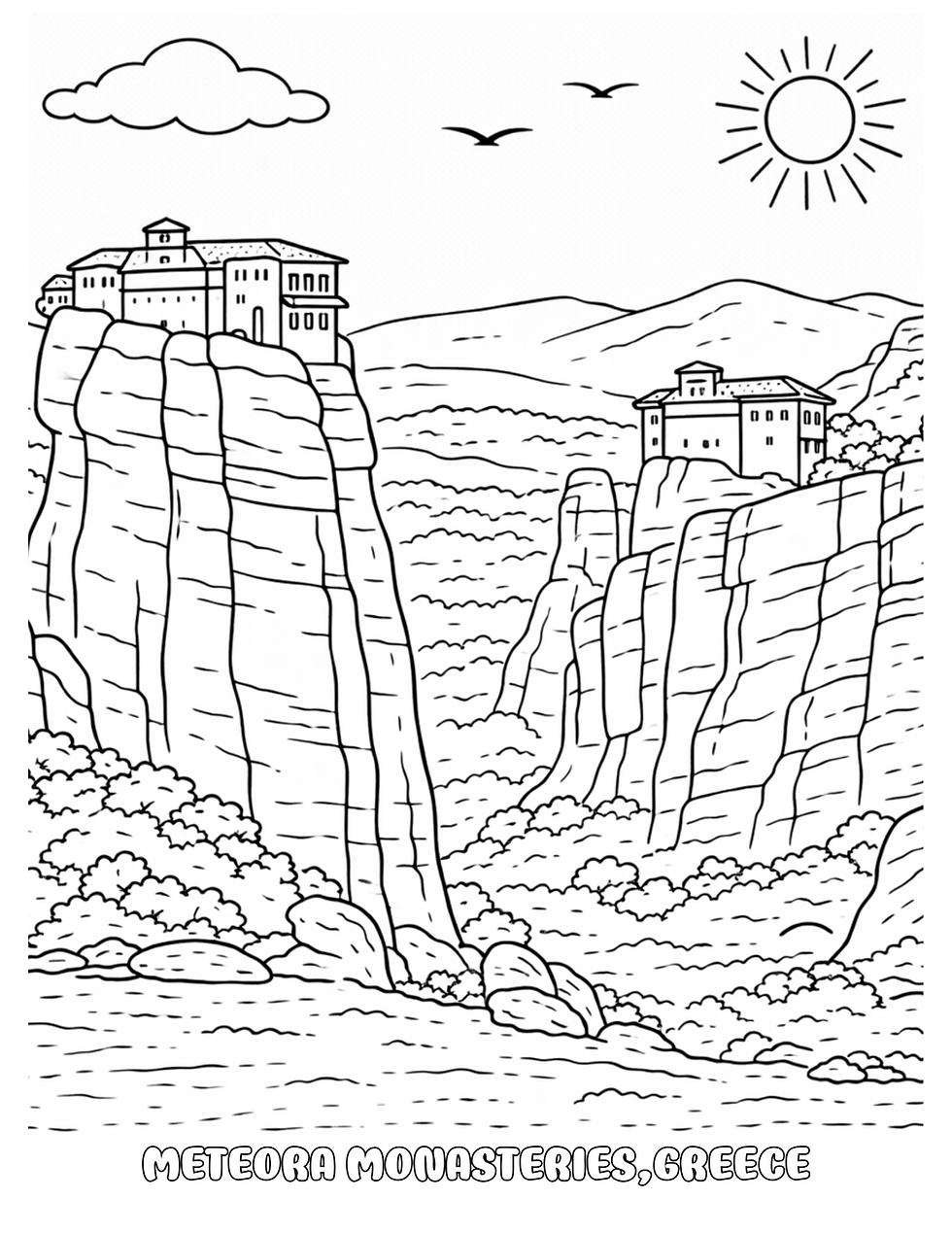 Thumbnail: The Four Corners: Color Your Mind Collection
