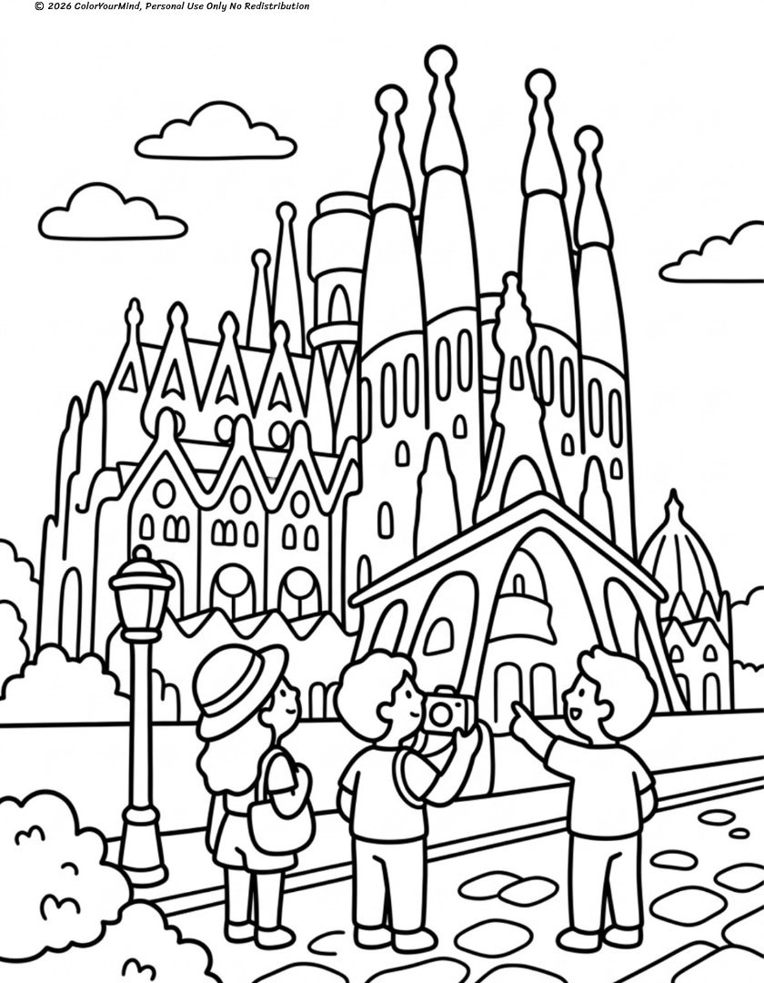 Thumbnail: Cozy Bold & Easy World Architecture - Digital Download Sample