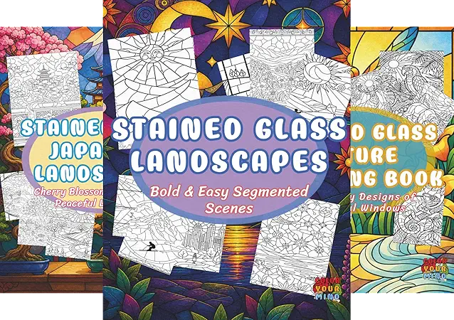 Stained Glass Worlds