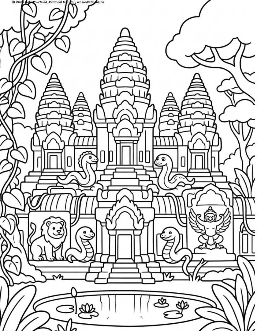 Thumbnail: Cozy Bold & Easy World Architecture - Digital Download Sample