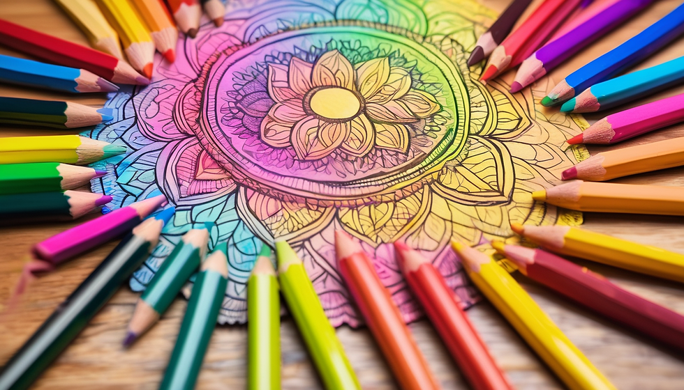 Mindfulness Coloring Weekend Workshop
