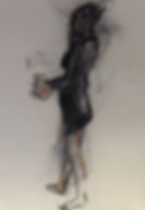 Girl in a Leotard Holding a Ball