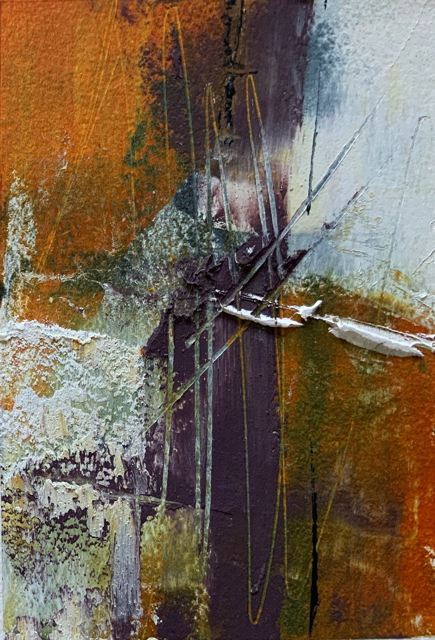 Little Panel Abstract 11 (sold)