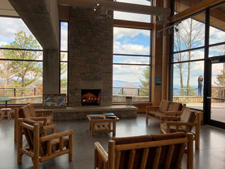 Gorges State Park and Visitor Center- a Must See!