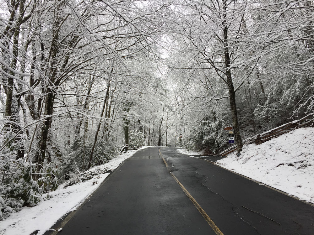 Winter in Sapphire, NC Secretly One of the Best Times to Visit