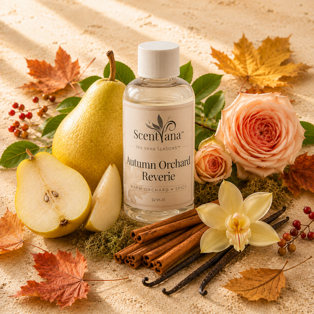 Vana Seasons™ — Autumn Orchard Reverie — 8 fl oz