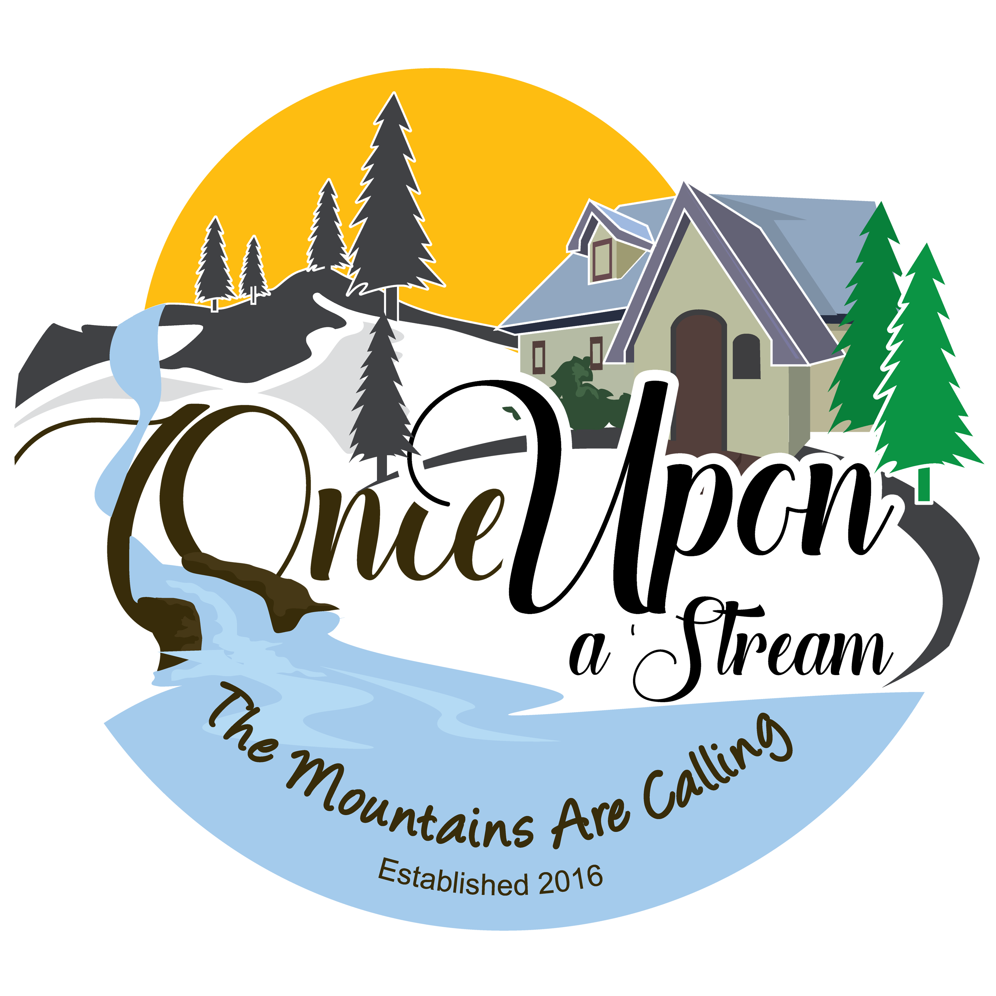 The Mountain Cottage- Sapphire, NC logo