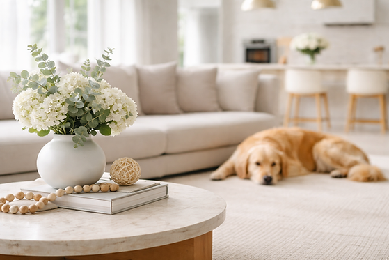 Living room and dog.png