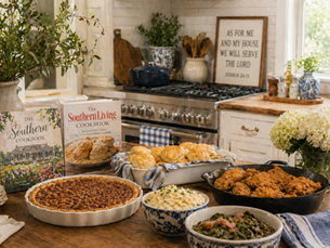 Embrace Southern Cooking: Recipes for Every Season