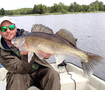 Zander aus dem Åsnen