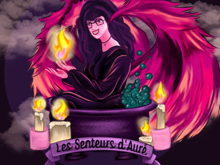 « Bougies, Fondants & Sortilèges : L’Histoire Enchantée de Ma Boutique »