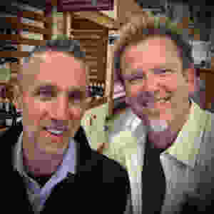 Steve Kellam, President of CCI Global Channel Management, and Robert Cassard, CEO of Voodoo Video Marketing Magic, a/k/a The Video Growth Hacker