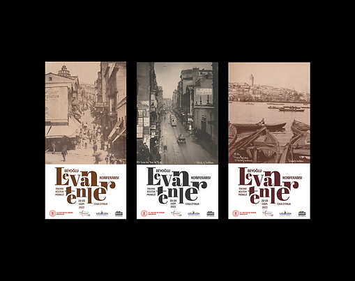 Beyoğlu Levantines Conference
