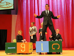 Alex E. Price in Big the Musical