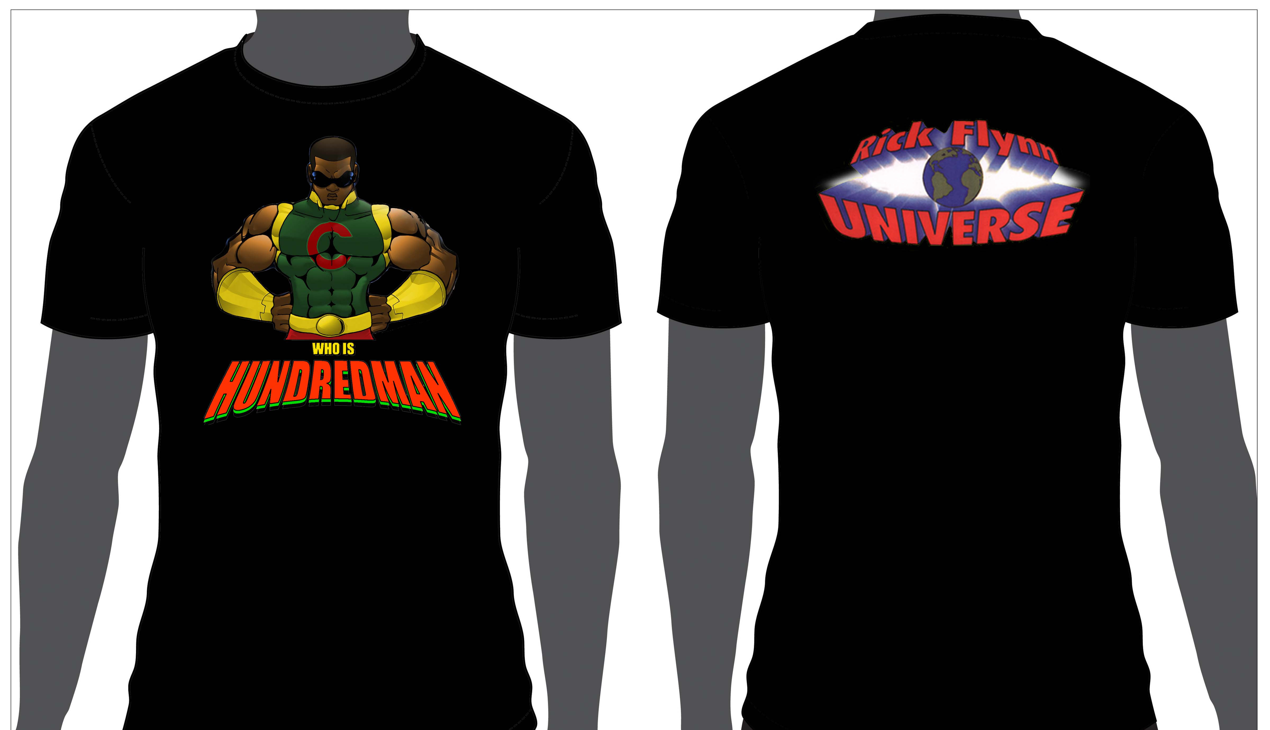 Young Hundredman w/ logo T shirt/RFU logo on back