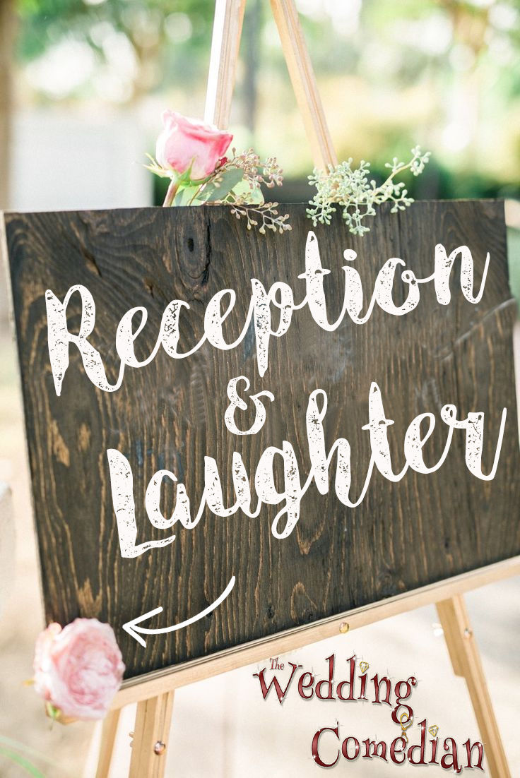 the wedding comedian