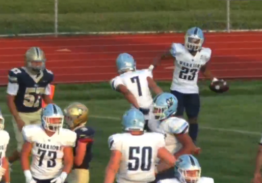 Central Valley earns dominant win over Knoch, 62-0