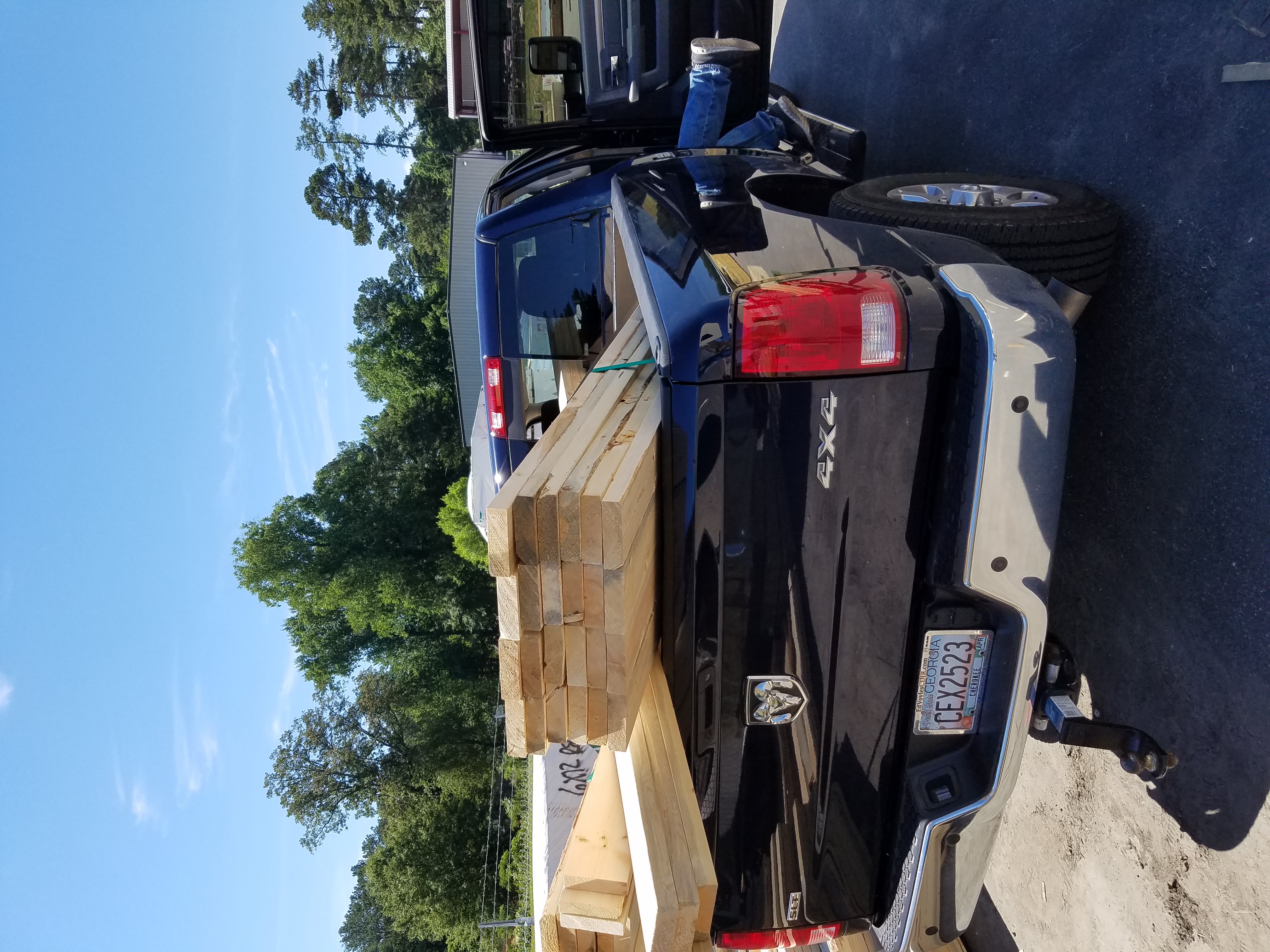 Loading our workhorse