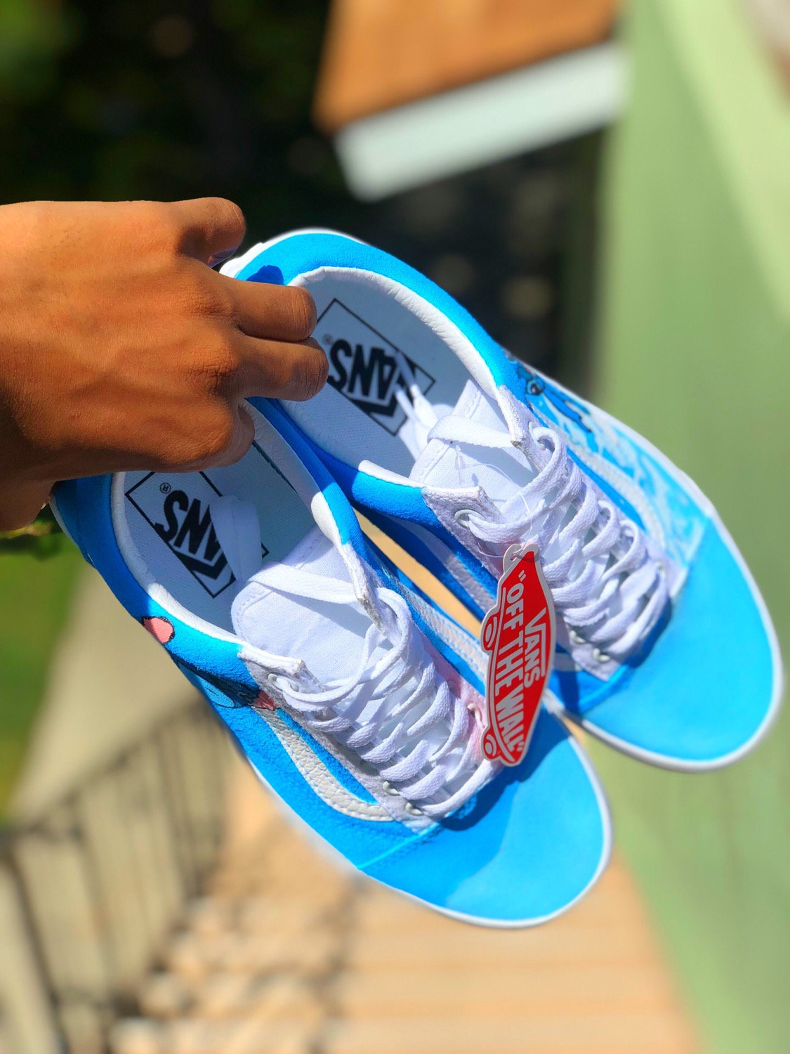 lilo and stitch vans slip ons