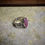 Thumbnail: Silver and Pink Sapphire ring