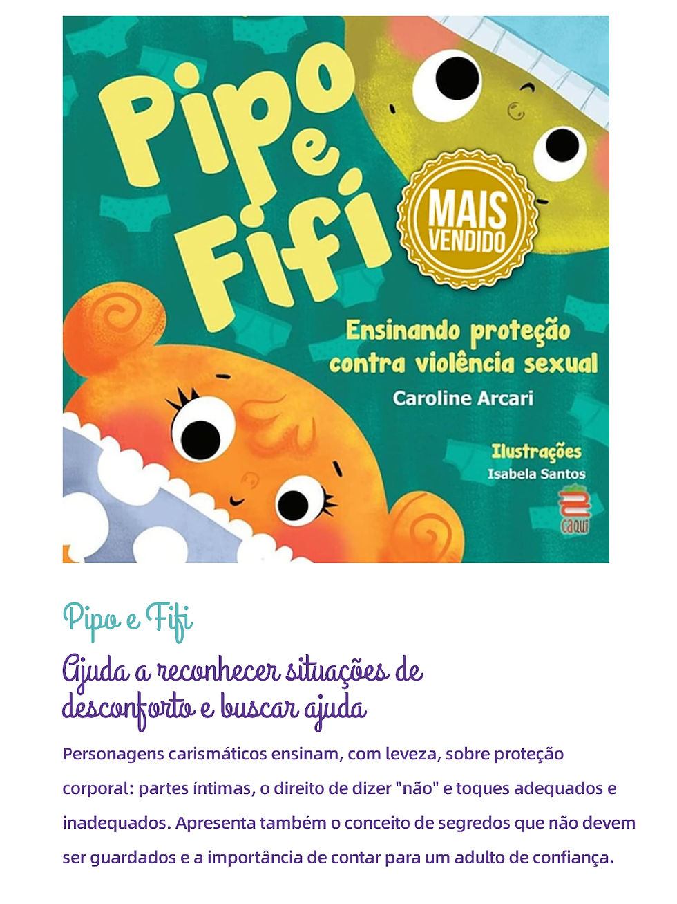 Pipo e Fifi — Caroline Arcari