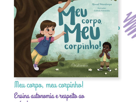 3 livros para falar sobre prevenção da violência sexual com crianças pequenas