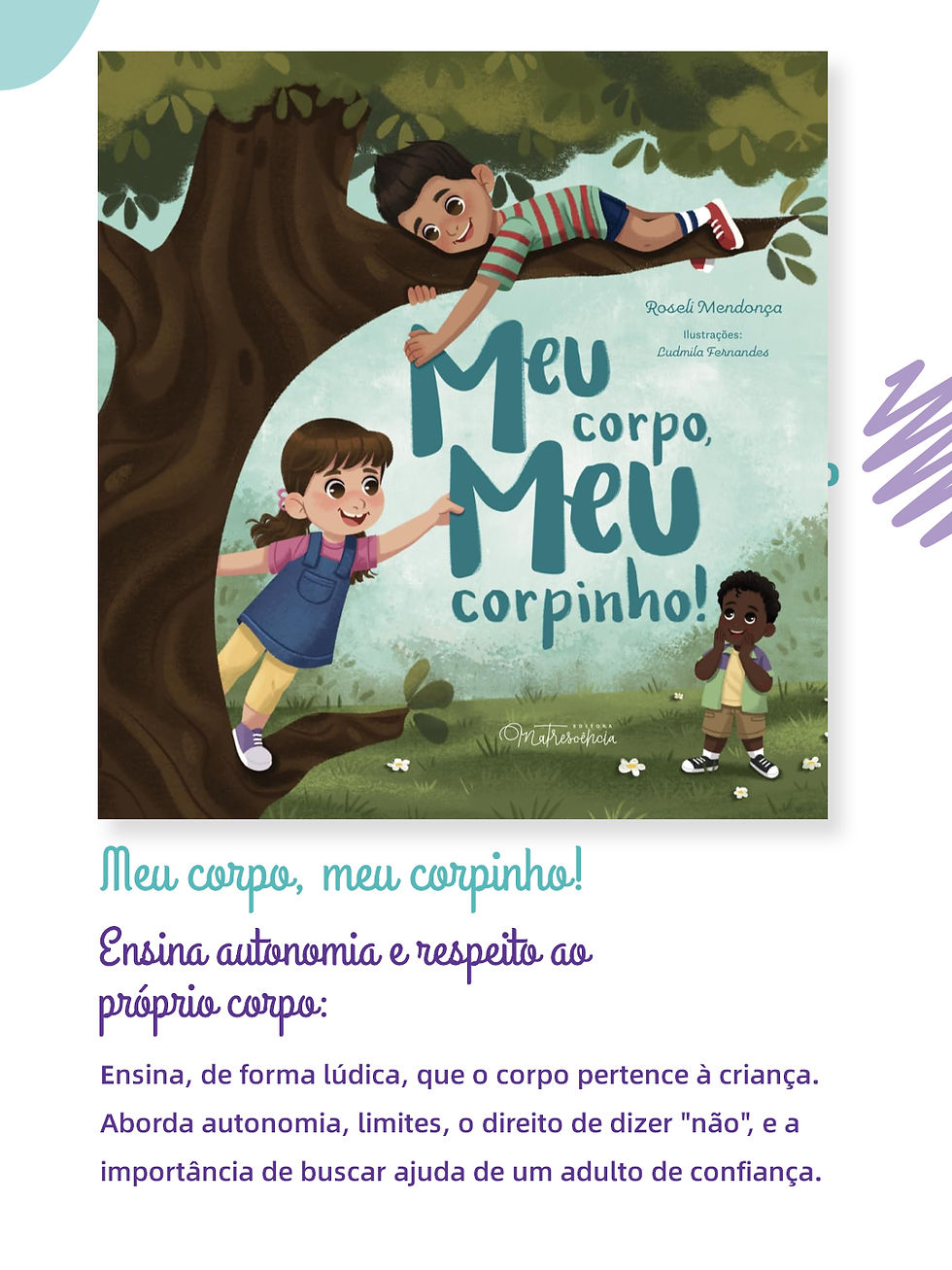 3 livros para falar sobre prevenção da violência sexual com crianças pequenas