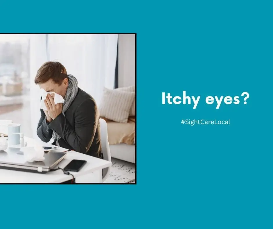Spring is in the Air… and So is the Pollen! Hayfever Tips from Your Local Opticians
