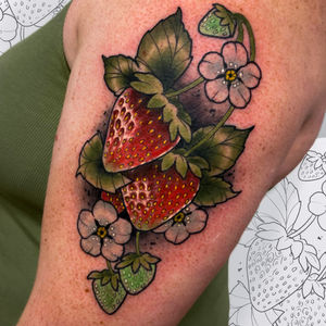 Strawberries