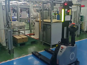 Unlocking Intelligent Material Flow with Malaysia’s AI Fork AMR