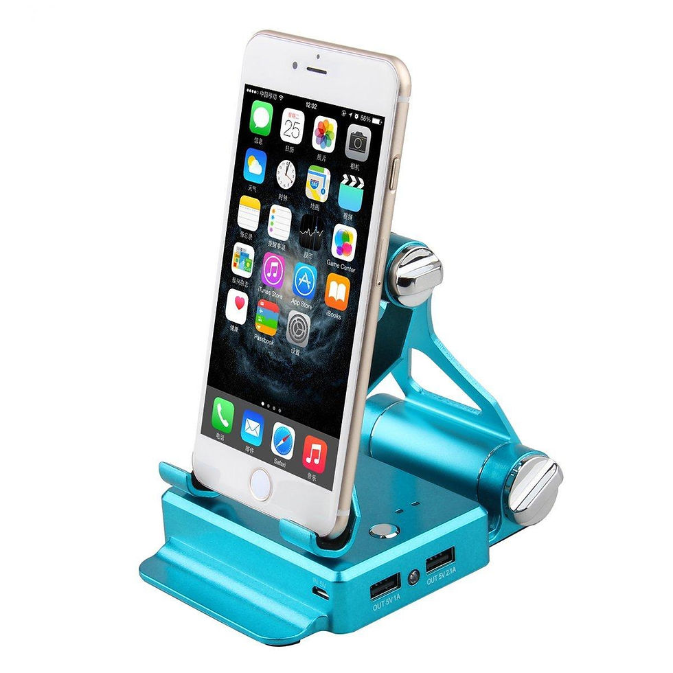 Thumbnail: Podium Style Stand With Extended Battery Up To 200% For iPad, iPhone And Other