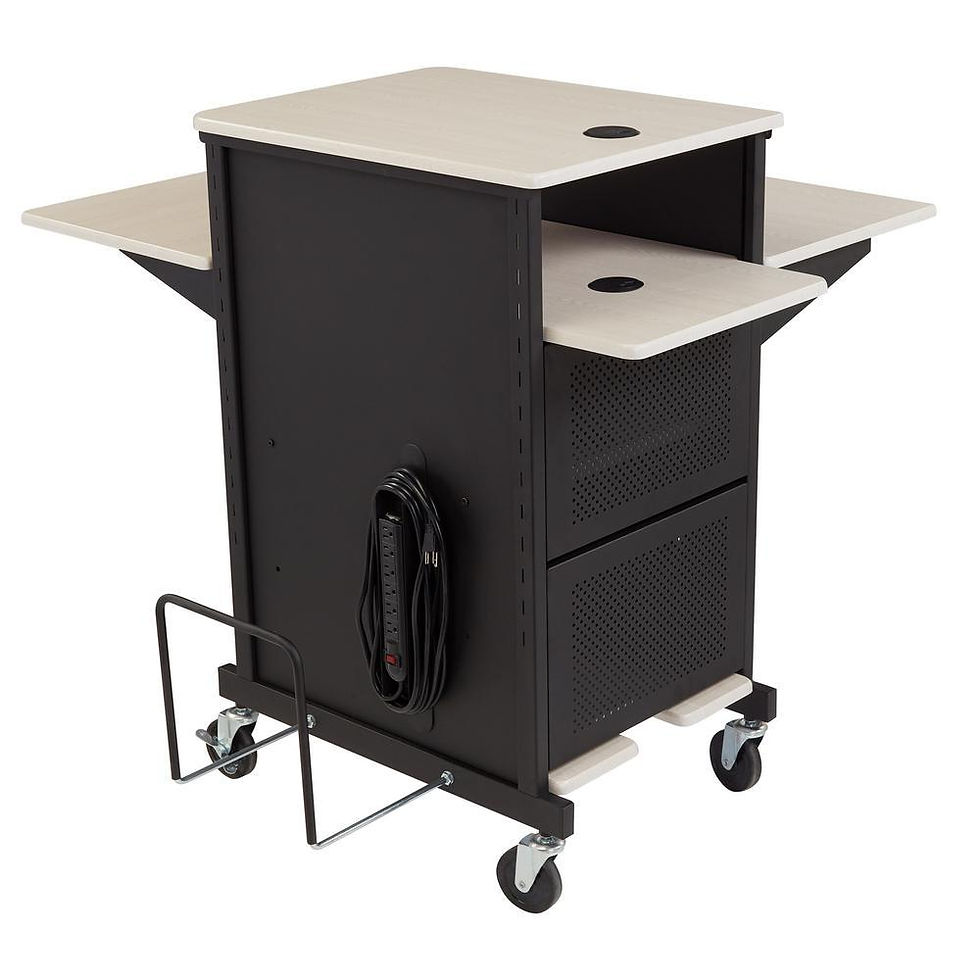 Thumbnail: Oklahoma Sound� Jumbo Plus Presentation Cart