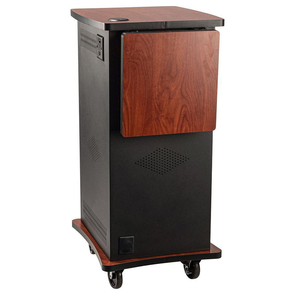 Thumbnail: Oklahoma Sound� The Wizard Presentation Cart