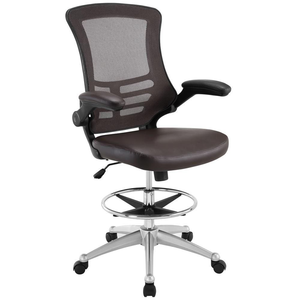 Attainment Vinyl Drafting Chair
