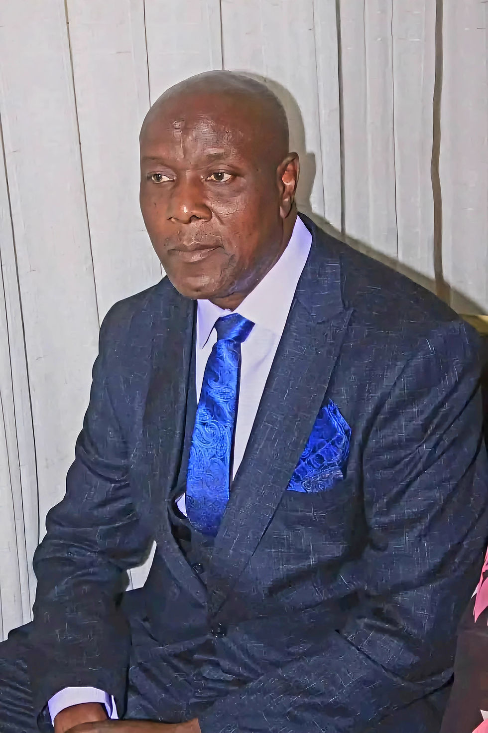 Mr. Harrison Chewe