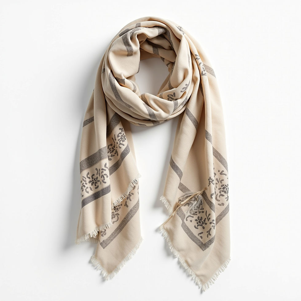 Printed Modal Stole