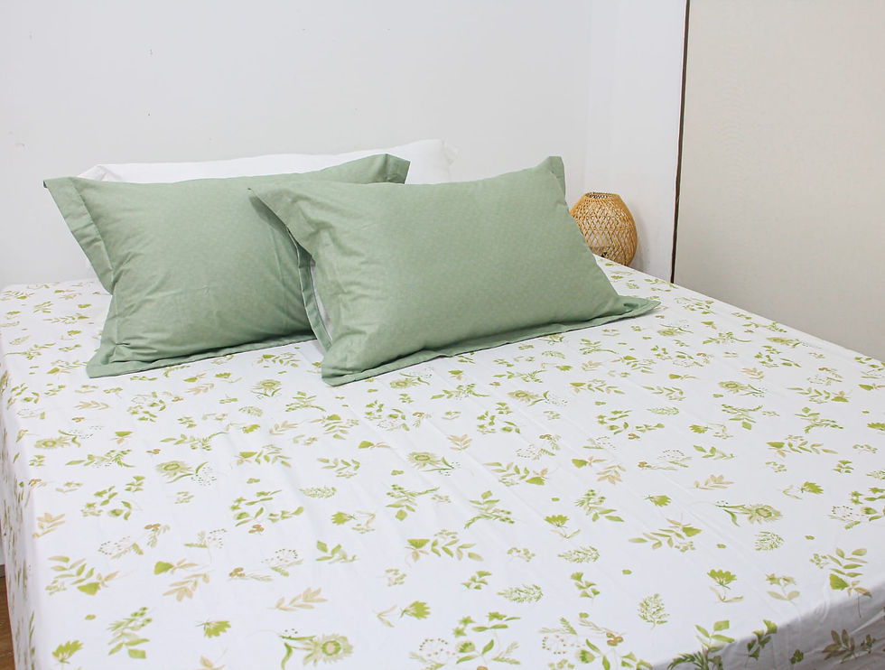 Thumbnail: Sprei Katun Jepang Maudy