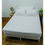 Thumbnail: Sprei Putih Katun Dobby TC 220 Fitted (Dengan Karet)