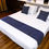 Thumbnail: Table Runner / Bed Runner Batik Navy