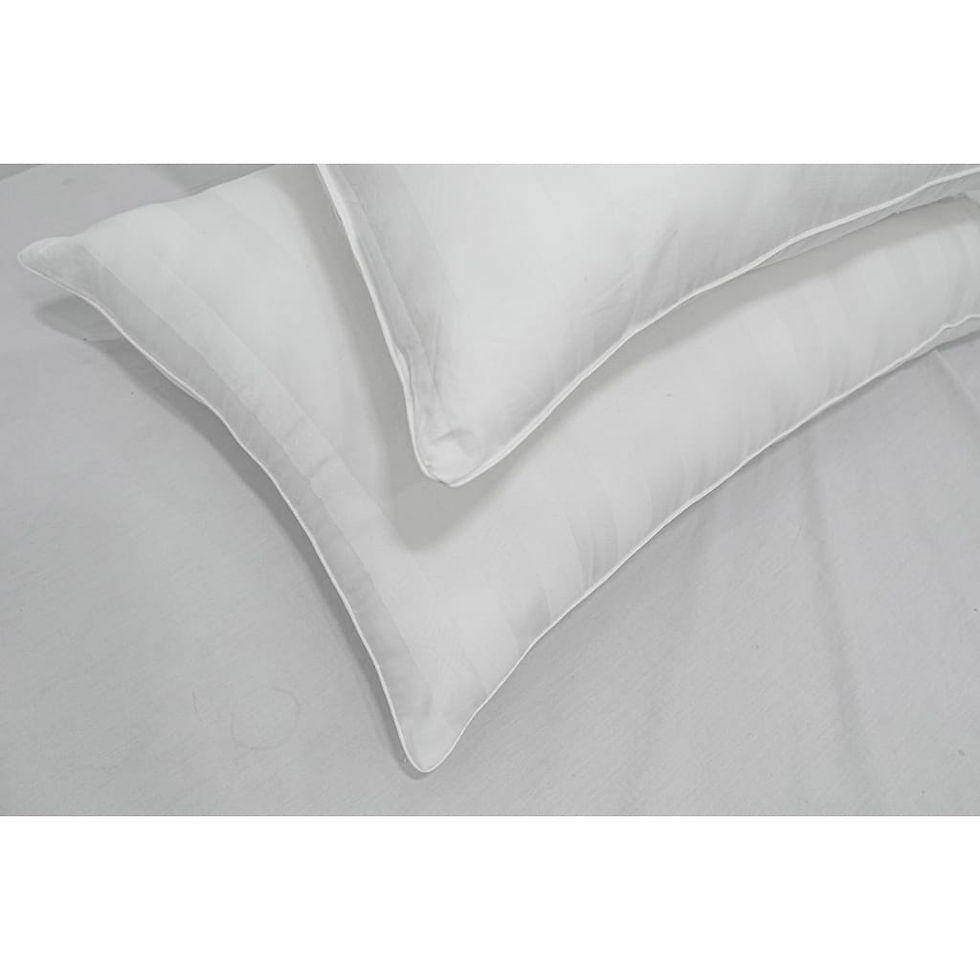 Thumbnail: Bantal Bulu Angsa Sintetis / Standard Pillow Microfibre