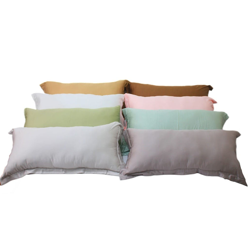 Thumbnail: Sarung Bantal Cinta Lyocell Polos