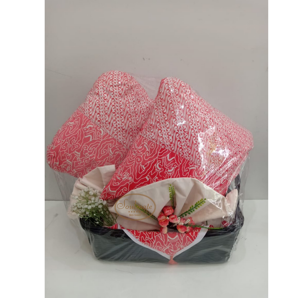 Cara membuat hantaran dari sprei Cara membuat hantaran dari sprei