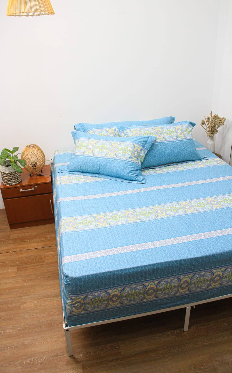 Thumbnail: Sprei Katun Jepang Gista